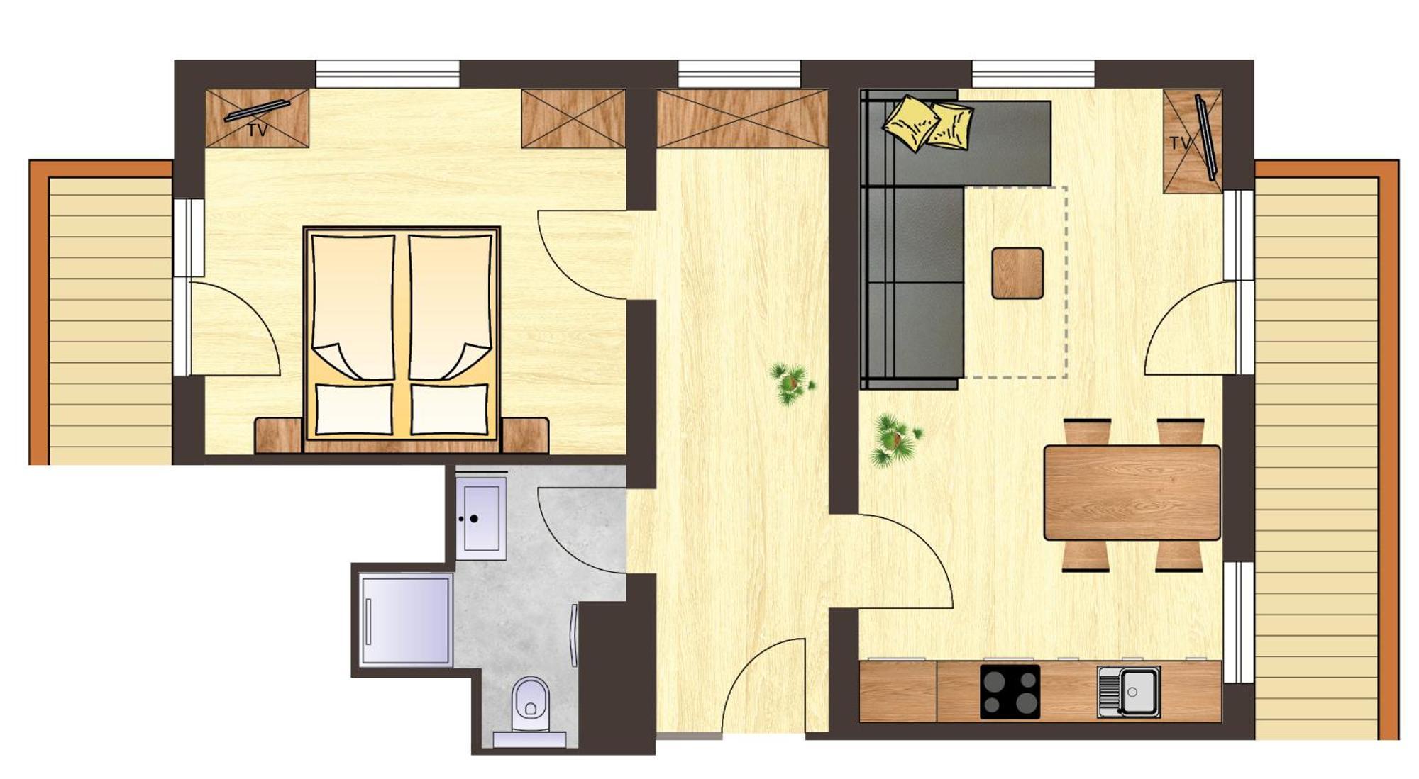 Apartament Haus Sonnwend Ellmau Zewnętrze zdjęcie